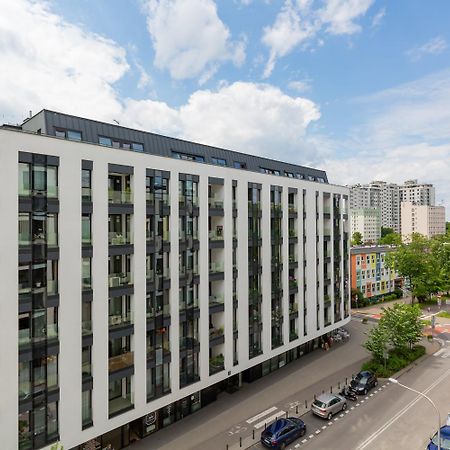 Dzielna Apartment Warsaw Wola By Noclegi Renters Exterior photo
