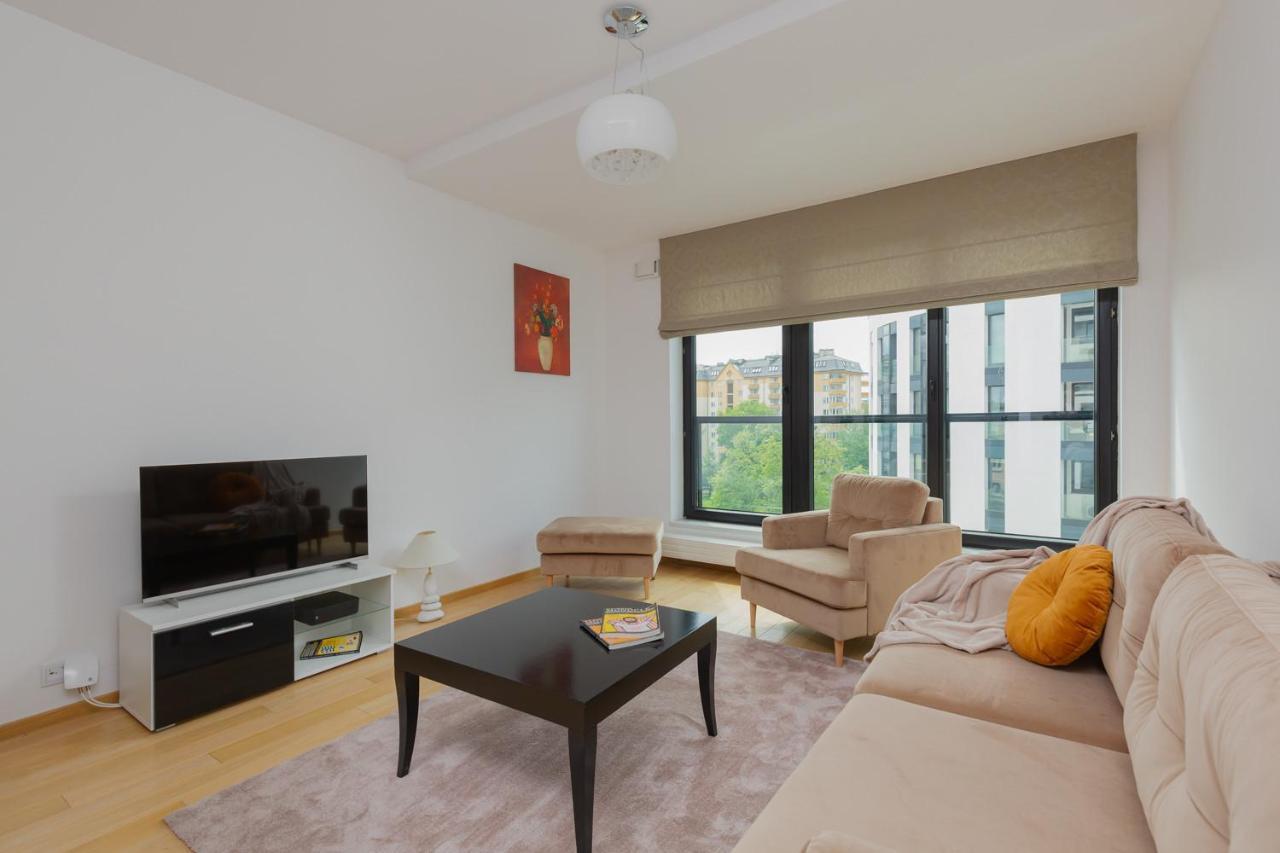 Dzielna Apartment Warsaw Wola By Noclegi Renters Exterior photo